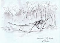 The Lady of Shalott